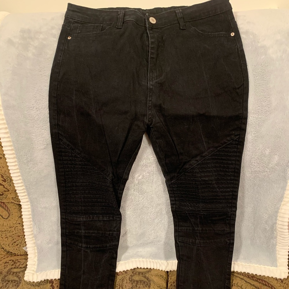 Black Skinny Jeans Size Large